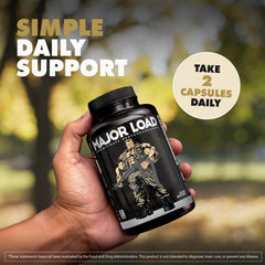 ONL Major Load en uso durante entrenamiento para apoyo a rendimiento