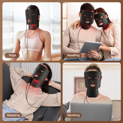 ONLUKY comparación de tamaño mostrando escala y cobertura facial