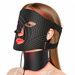 ONLUKY máscara frontal mostrando cobertura completa y comodidad