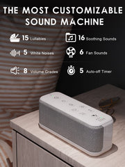 OnLyee detalle de botones para controlar sonidos y volumen fácilmente