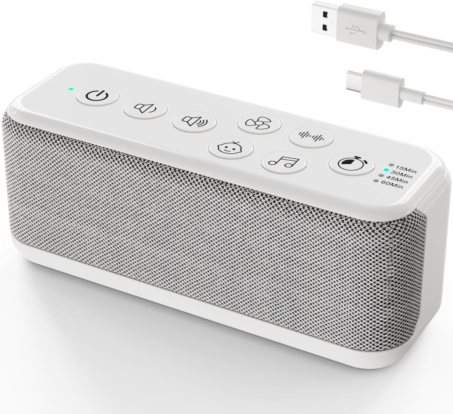 OnLyee vista frontal del dispositivo que ofrece calma y privacidad