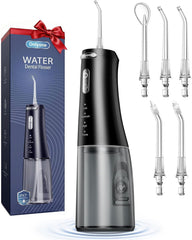Onlyone vista frontal del irrigador con controles y diseño compacto — limpieza eficiente