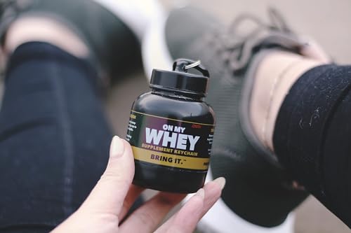 OnMyWhey fitness accessory funnel blends convenience with style