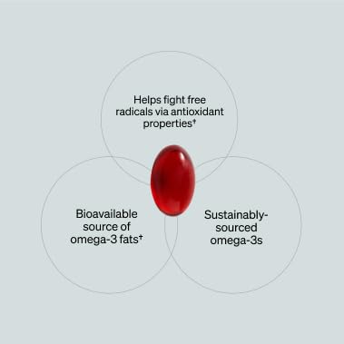 Frasco MSC certificado y probado IGEN No-GMO de ONNIT Krill