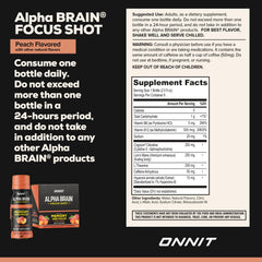 ONNIT etiqueta en primer plano detallando ingredientes y beneficios