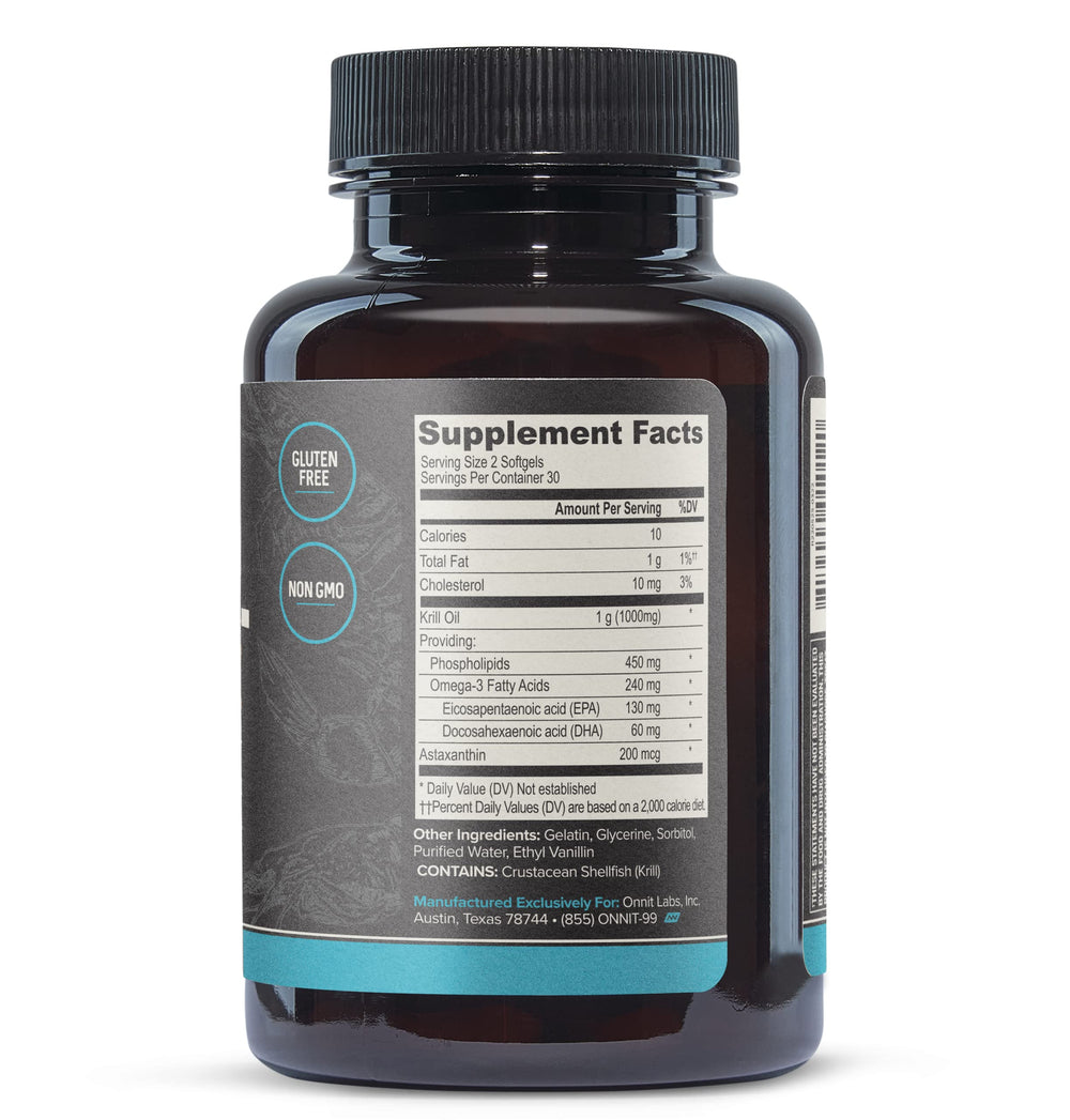 ONNIT cápsula blanda en primer plano, fácil de tragar y absorción