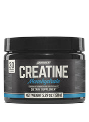 ONNIT envase frontal del creatine monohydrate, clara presentación y confianza