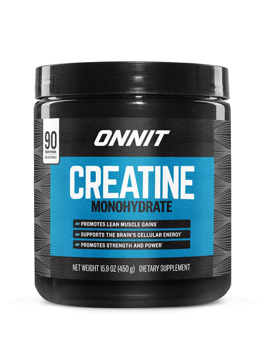 ONNIT bote frontal que muestra formato de 90 servicios y ahorro