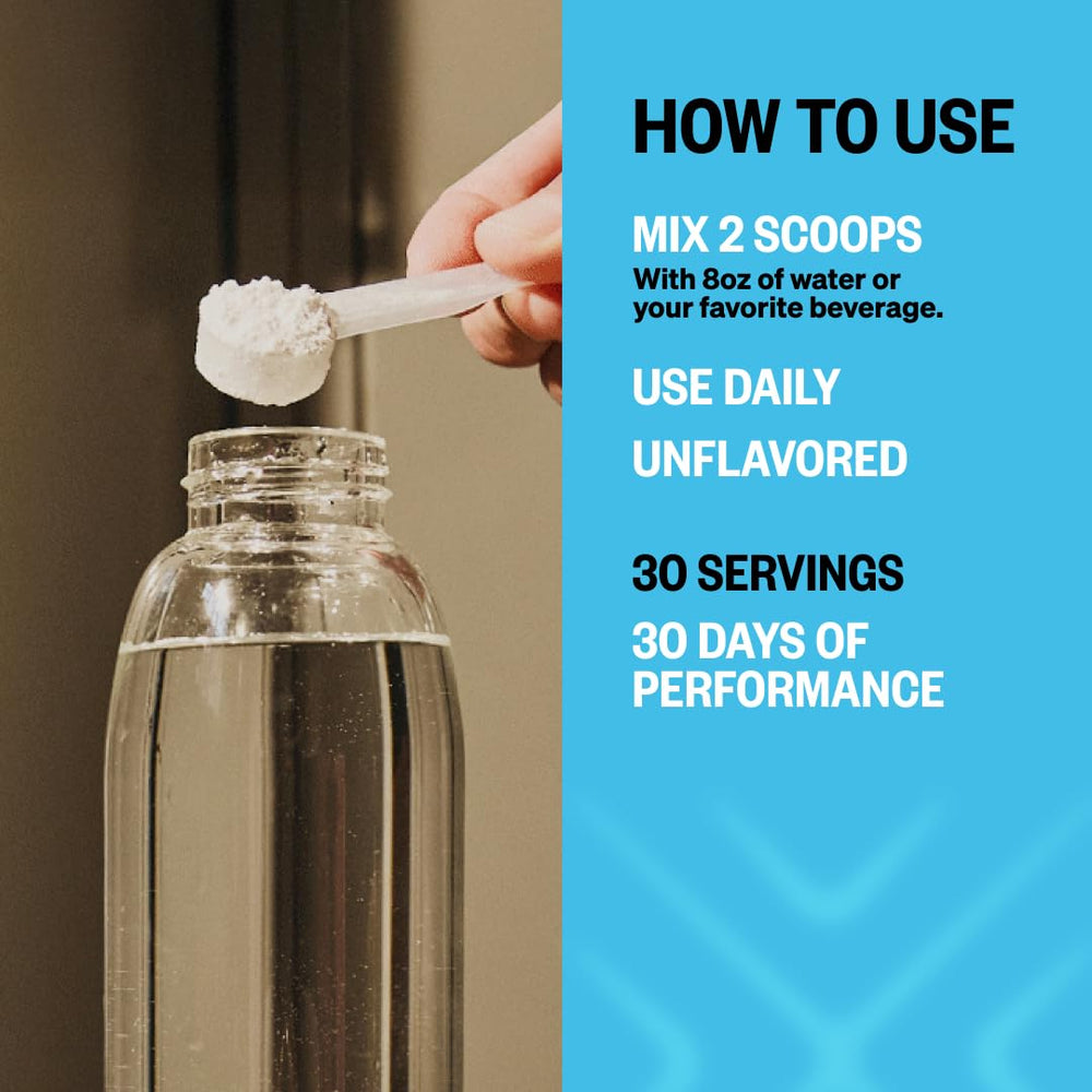 ONNIT Creatine Monohydrate label displays IGENTM Non-GMO certification and transparency