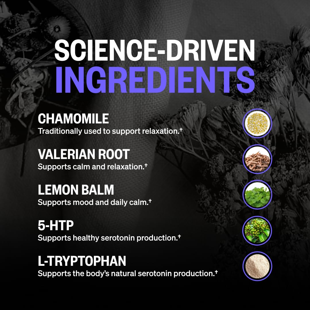 ONNIT New MOOD comparación de tamaño para evaluar porciones
