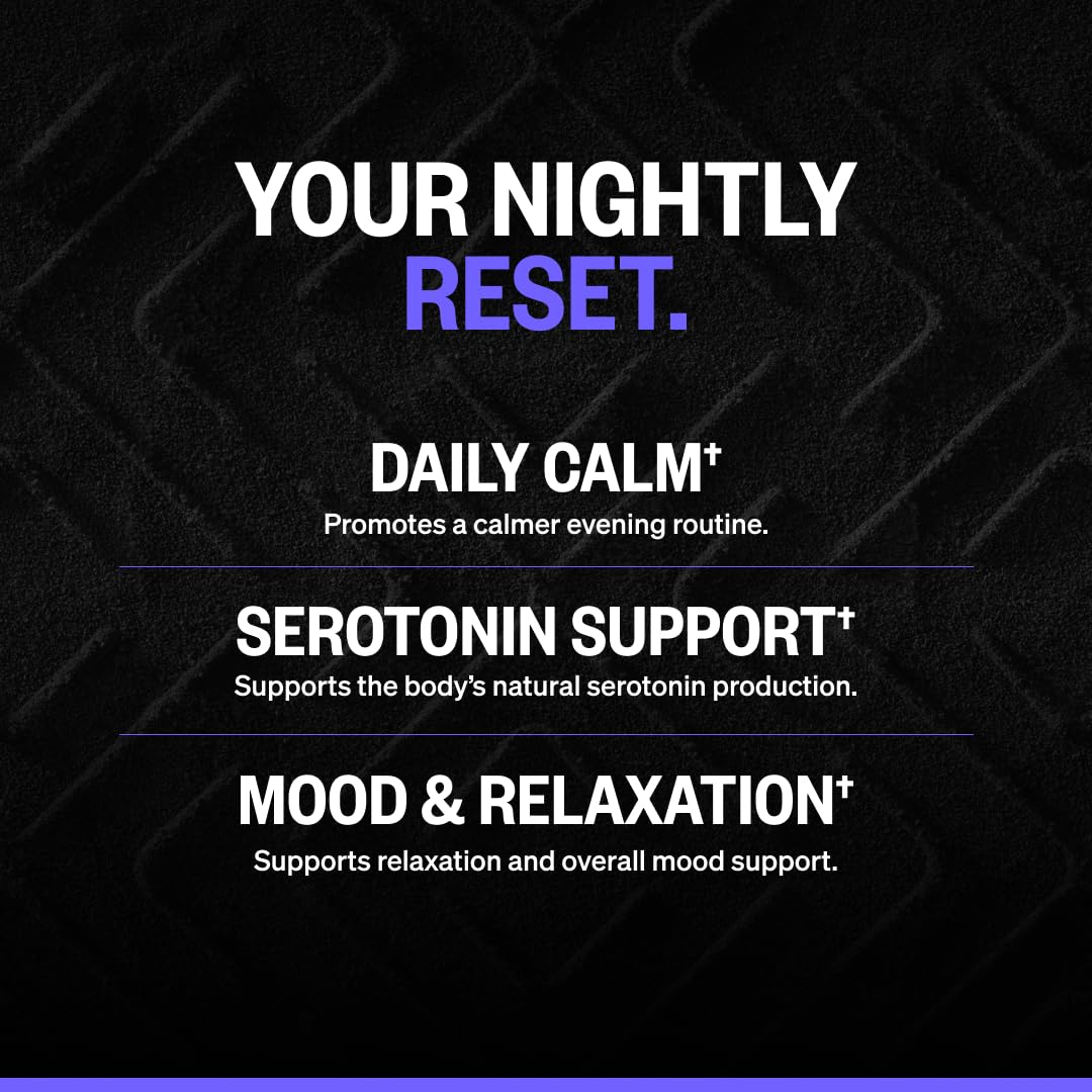 ONNIT New MOOD en un entorno relajado ilustrando bienestar nocturno