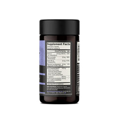 ONNIT New MOOD etiqueta con lista de ingredientes y certificación iGEN