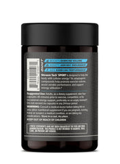 ONNIT etiqueta del producto en primer plano mostrando ingredientes clave