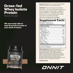 ONNIT tarro en mano mostrando escala y tamaño portátil práctico