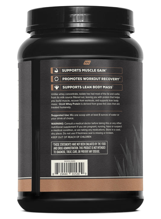 ONNIT polvo en cuchara mostrando textura fina y fácil disolución