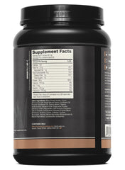 ONNIT batido servido en vaso tras entrenamiento para recuperación rápida