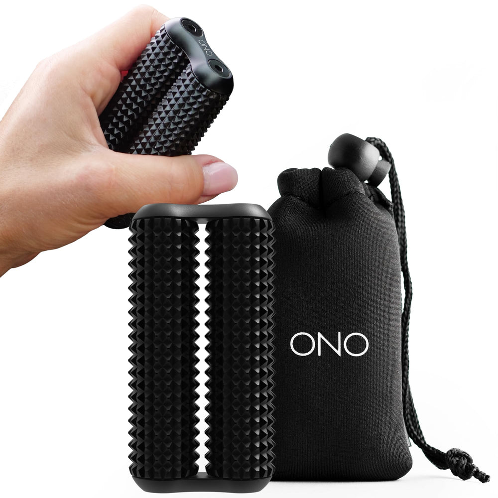 ONO Roller vista frontal mostrando diseño compacto y beneficio portabilidad