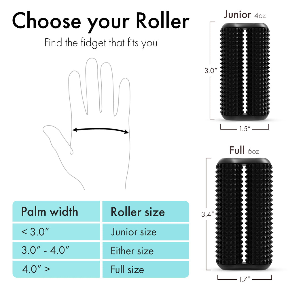Detalle de aluminio ONO Roller que destaca durabilidad y tacto premium