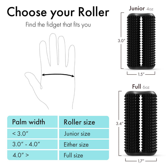 Detalle de aluminio ONO Roller que destaca durabilidad y tacto premium