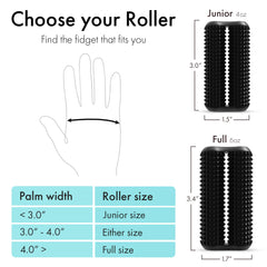 Detalle de aluminio ONO Roller que destaca durabilidad y tacto premium
