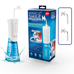 Ontel irrigador frontal mostrando diseño y beneficio de limpieza fácil