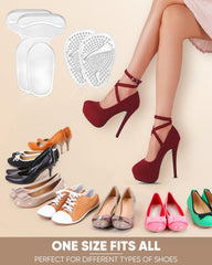 ONUEMP set completo de tres pares listo para usar y reutilizable