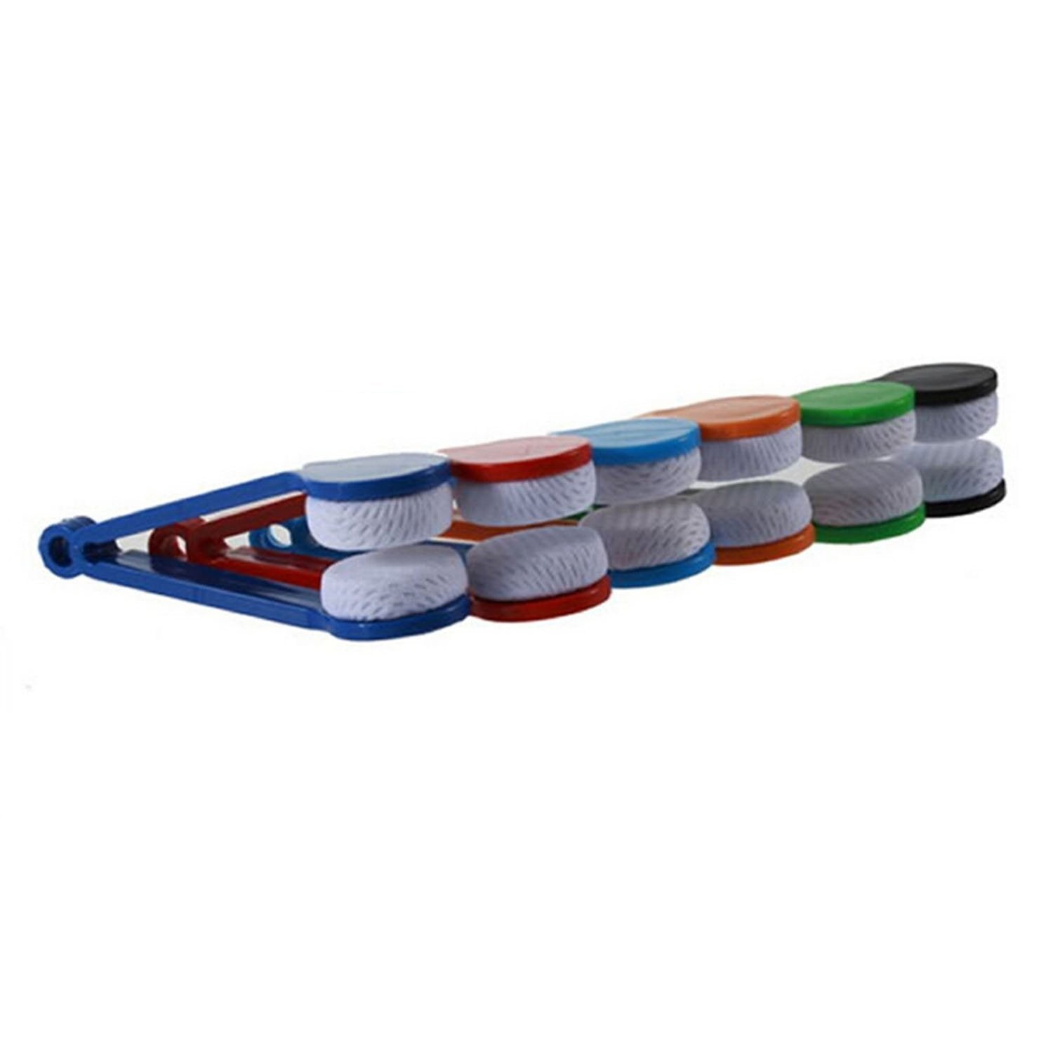 Onwon clips en colores aleatorios, repuestos para varias gafas