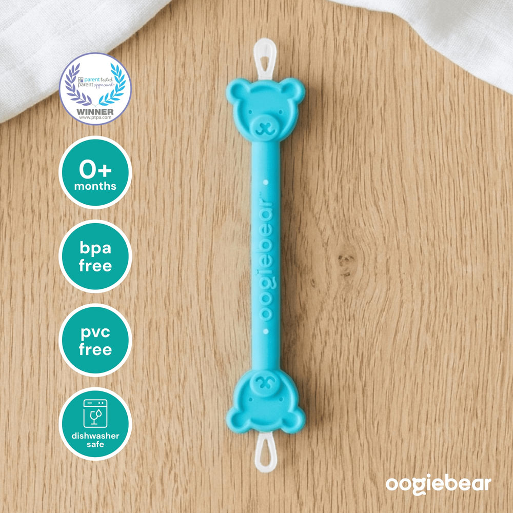 oogiebear comparación de tamaño junto a una moneda para referencia de escala
