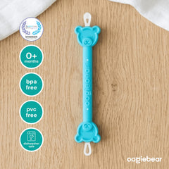 oogiebear comparación de tamaño junto a una moneda para referencia de escala