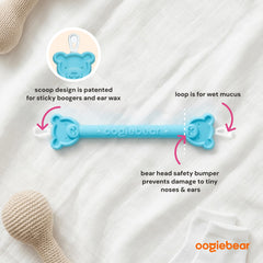 oogiebear extremo lazo para retirar mucosidades pegajosas
