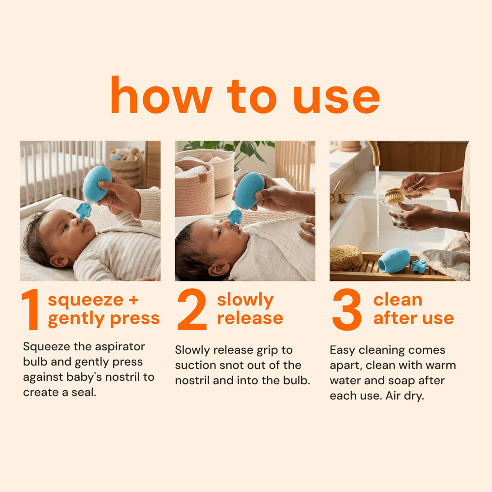 oogiebear caja y etiqueta con instrucciones, clara y fácil de entender