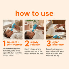 oogiebear caja y etiqueta con instrucciones, clara y fácil de entender