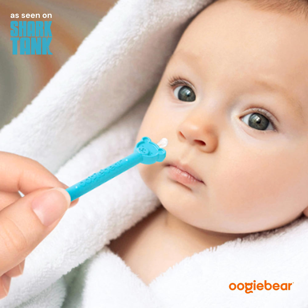 oogiebear kit dentro de pañalera listo para viajar conveniente