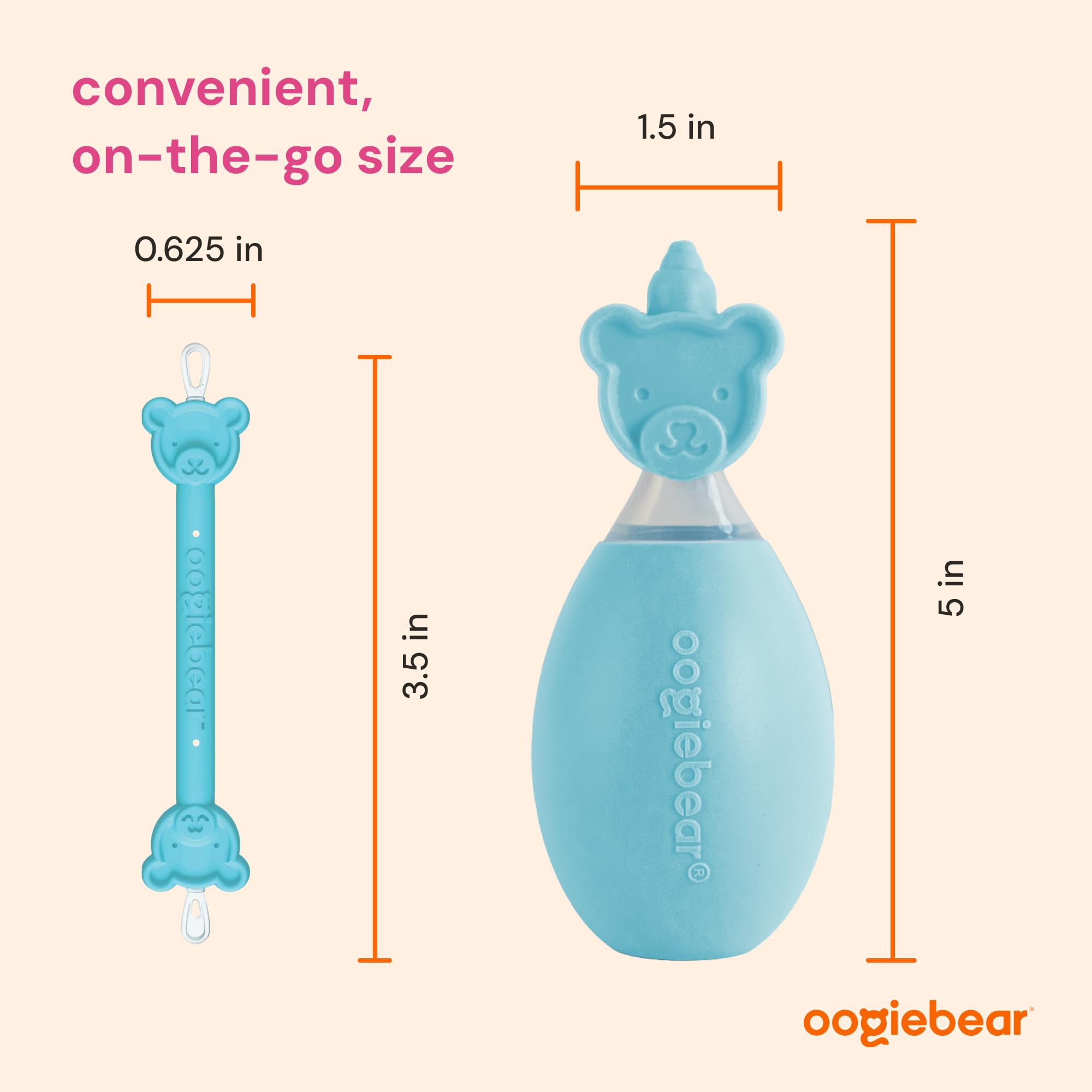 oogiebear familia usando el kit en casa, cómodo y portátil para viajes