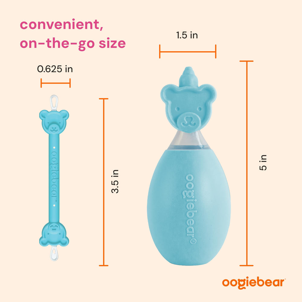 oogiebear familia usando el kit en casa, cómodo y portátil para viajes