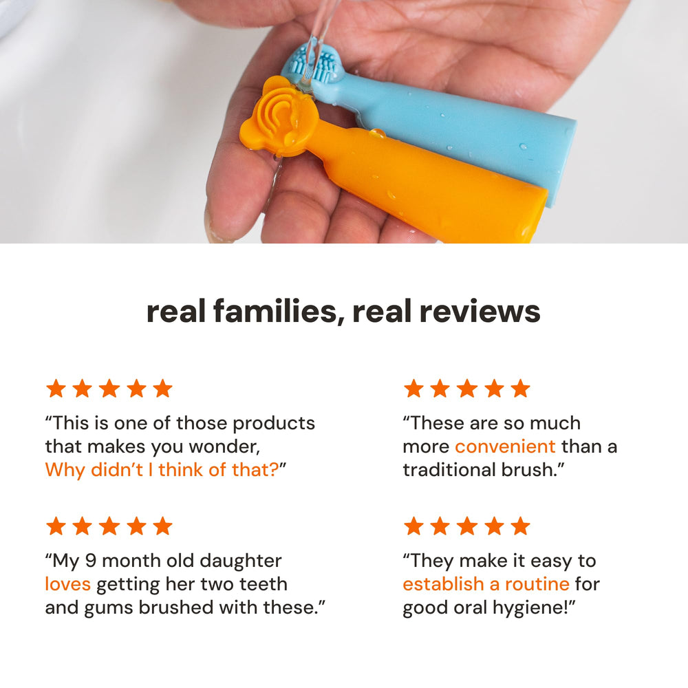 oogiebear etiqueta con materiales y recomendaciones, aporta seguridad