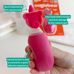 oogiebear extractor con punta cucharilla y lazo para limpieza precisa