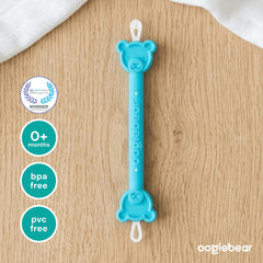 oogiebear tope con cabeza de oso evita inserciones profundas seguro