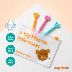 oogiebear tope en forma de oso que previene inserciones profundas peligrosas