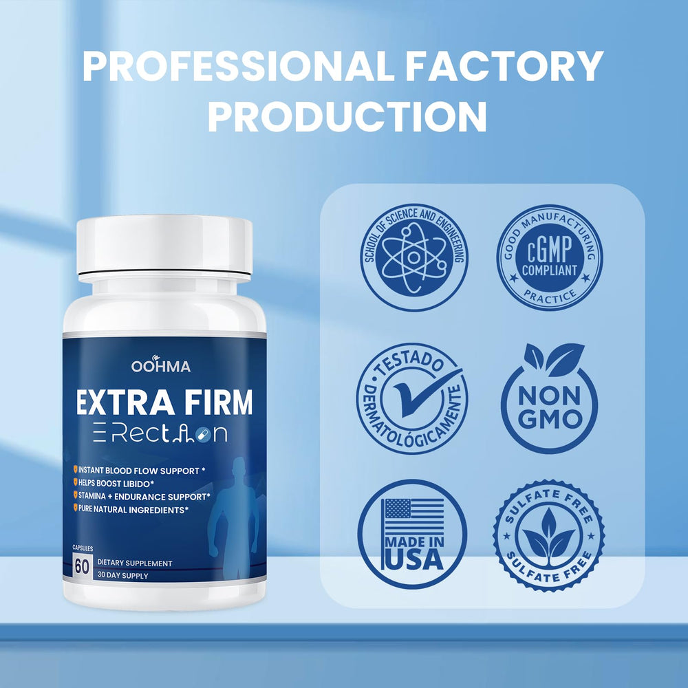 Ingredientes naturales usados por Oohma como maca y epimedium que aportan energía