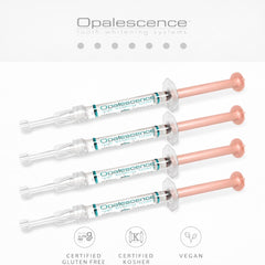 Persona sonriendo tras tratamiento Opalescence sabor melón, sonrisa más brillante