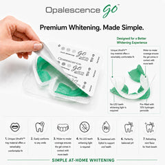 Opalescence GO cepillo 2Chill Bamboo incluido para higiene dental complementaria