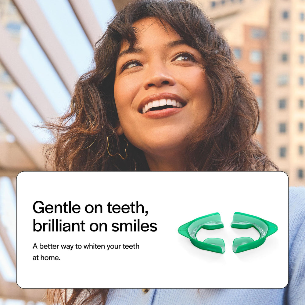 Opalescence GO embalaje trasera con información de ingredientes y uso seguro