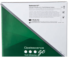 Escena de uso diario con Opalescence Go en ambiente hogareño, integración en rutina