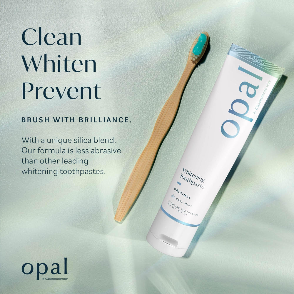 Opalescence Opal comparación de tamaño del tubo ideal para viajes