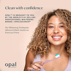 Opalescence Opal aplicando en cepillo para aliento fresco y pulido suave