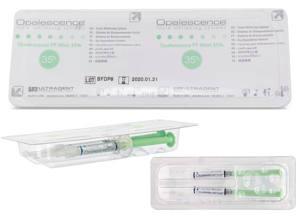 Presentación del sabor melón Opalescence resaltando experiencia agradable