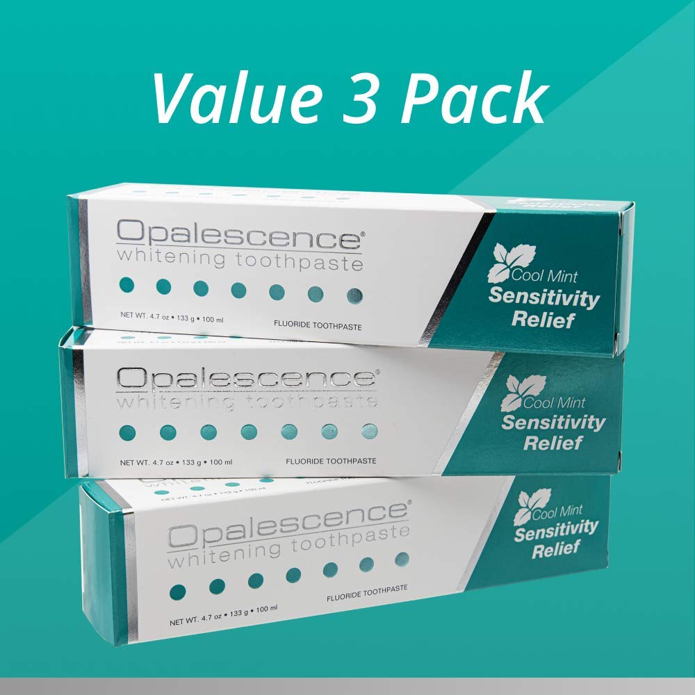 Opalescence en uso sobre cepillo dental para limpieza diaria eficaz