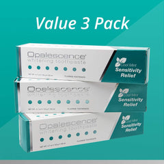 Opalescence en uso sobre cepillo dental para limpieza diaria eficaz