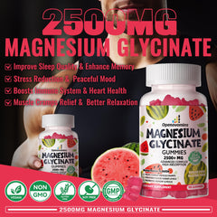 Gominola Openovomins cerca con color sandía y atractivo sabor natural